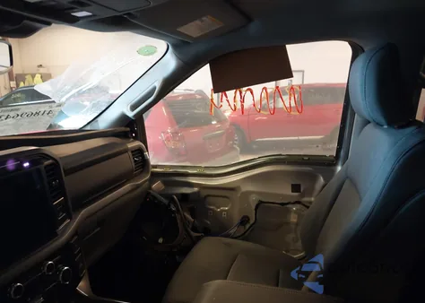 2024 Ford F-150 Xlt from USA, damaged, VIN 1FTFW3L87RFA32174